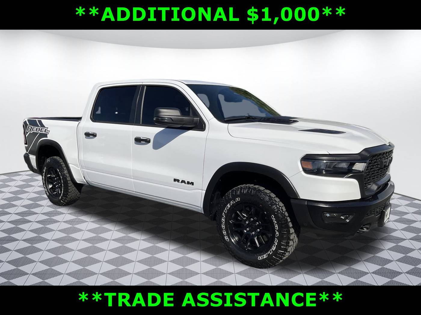 2025 Ram 1500 Rebel — Pickup Truck — 25,306 mi — Mount Vernon, WA