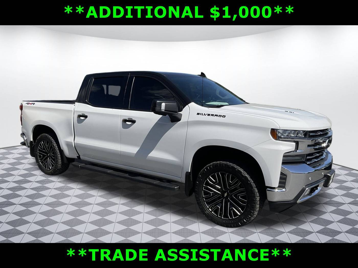 2022 Chevrolet Silverado 1500 LTD LTZ — Pickup Truck — 51,867 mi — Mount Vernon, WA