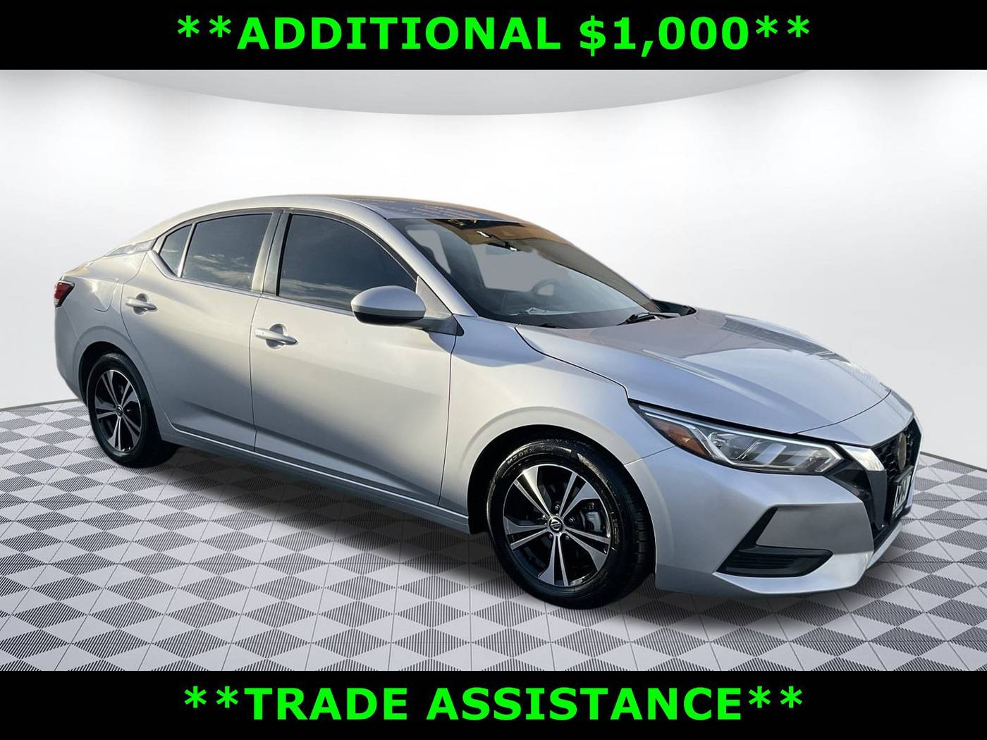2021 Nissan Sentra SV — Sedan — 56,157 mi — Mount Vernon, WA