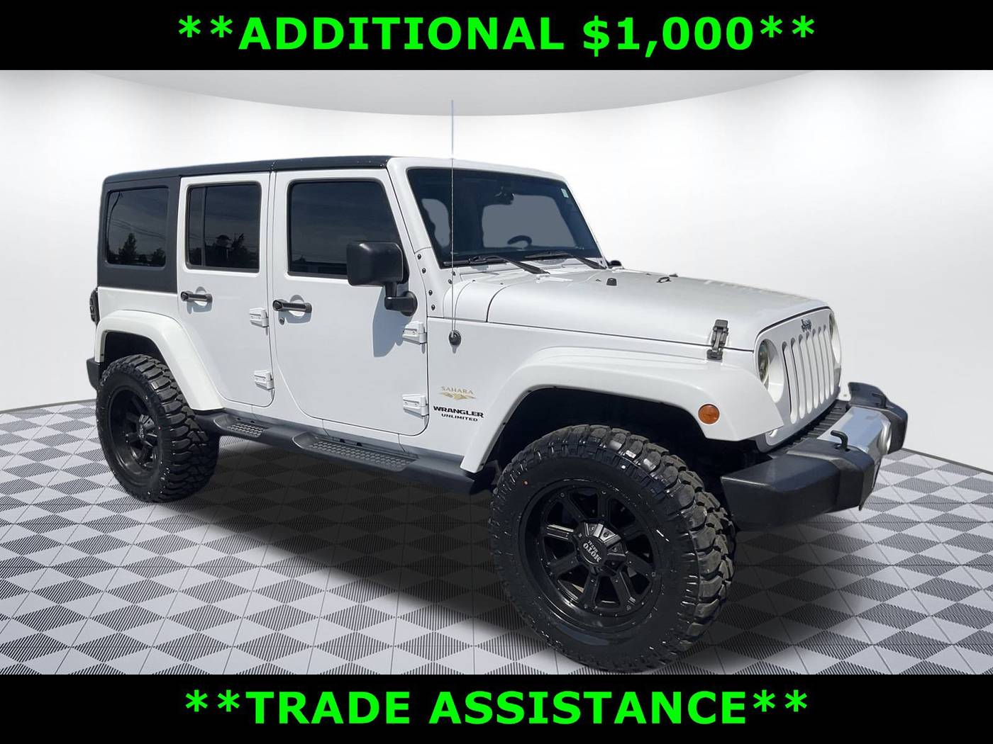 2015 Jeep Wrangler Sahara — SUV — 98,500 mi — Mount Vernon, WA