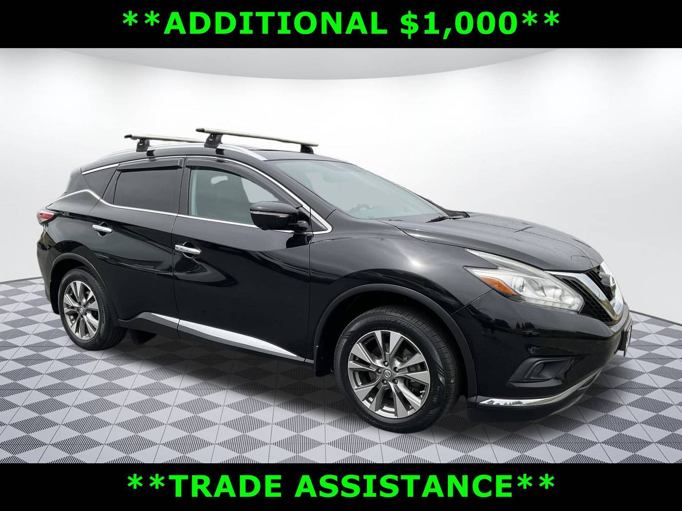 2015 Nissan Murano SL — SUV — 126,151 mi — Mount Vernon, WA