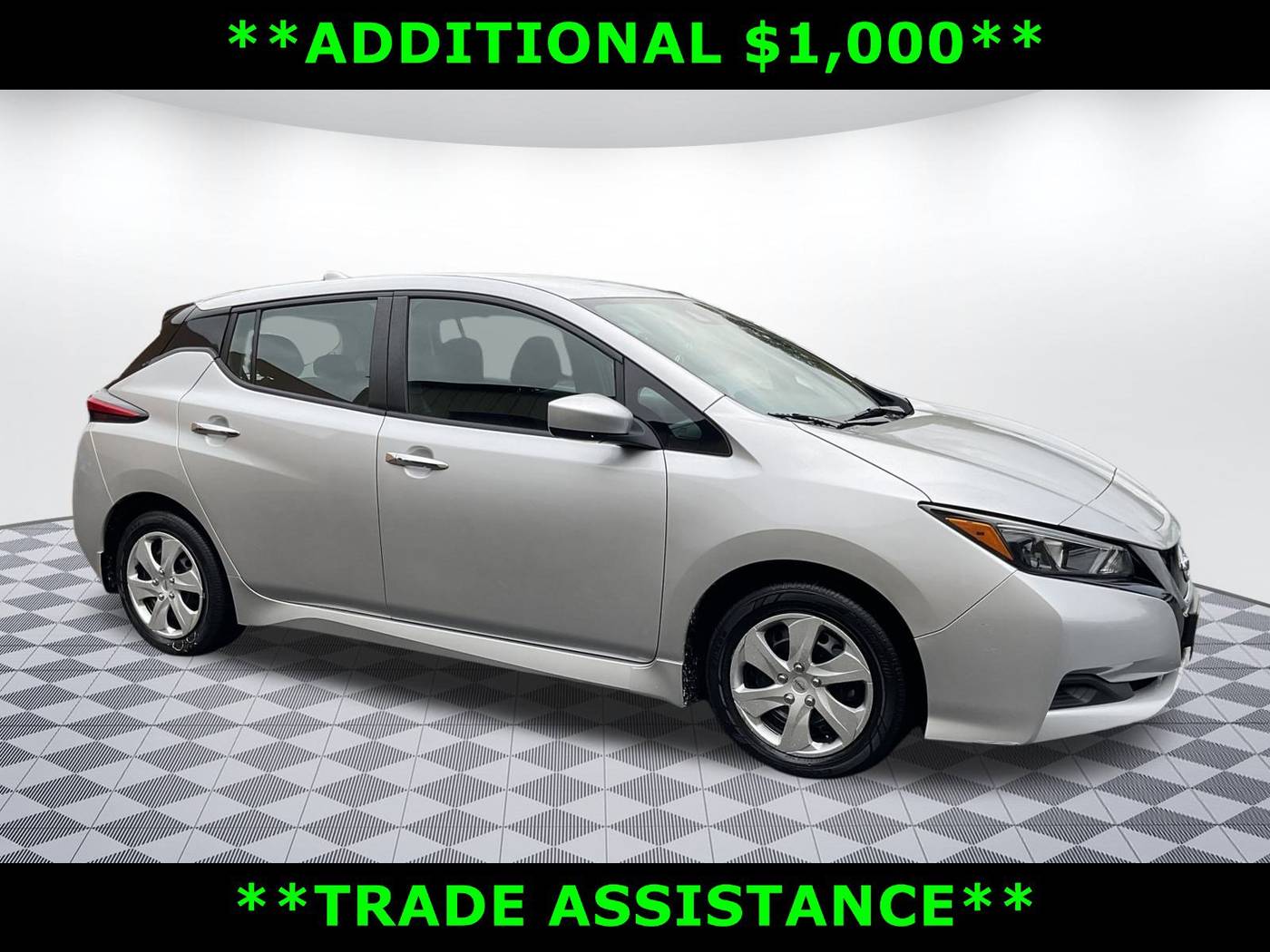 2022 Nissan LEAF S — Hatchback — 20,047 mi — Mount Vernon, WA