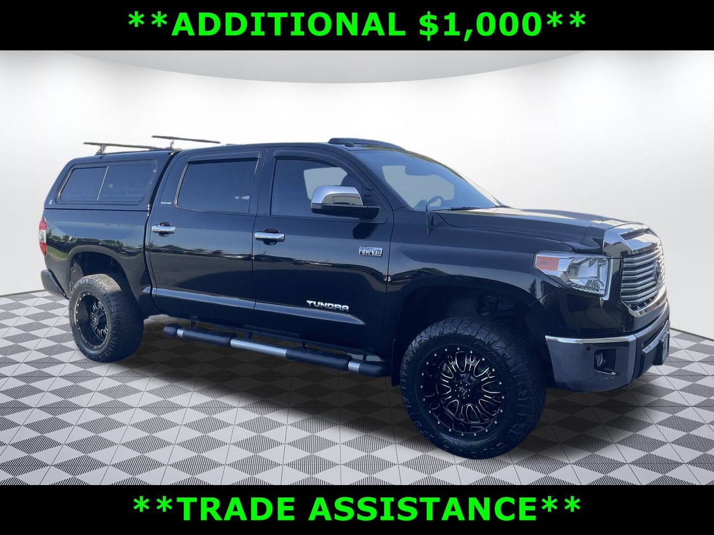2015 Toyota Tundra Limited — Pickup Truck — 87,192 mi — Mount Vernon, WA