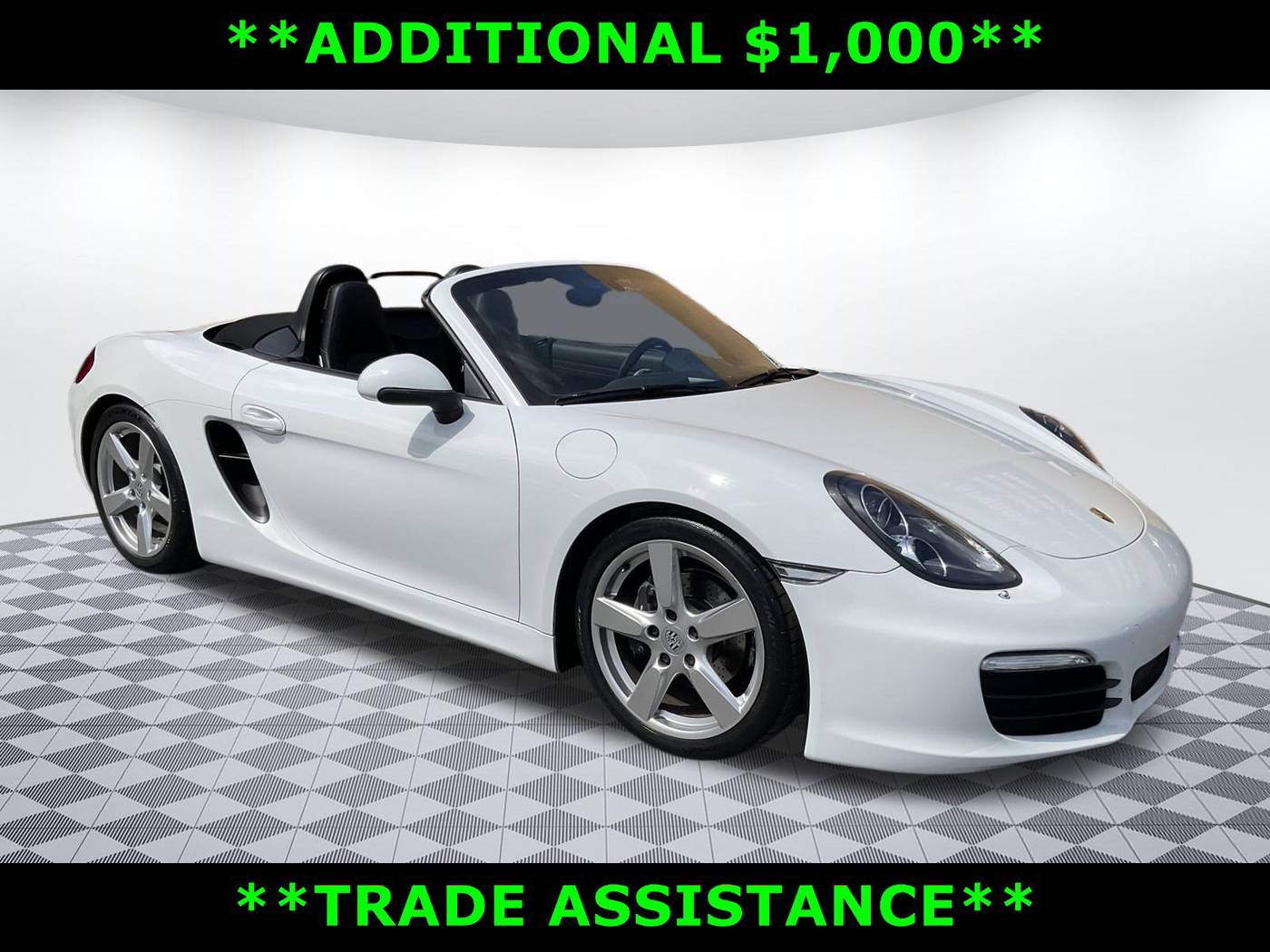 2014 Porsche Boxster Standard — Convertible — 24,496 mi — Mount Vernon, WA