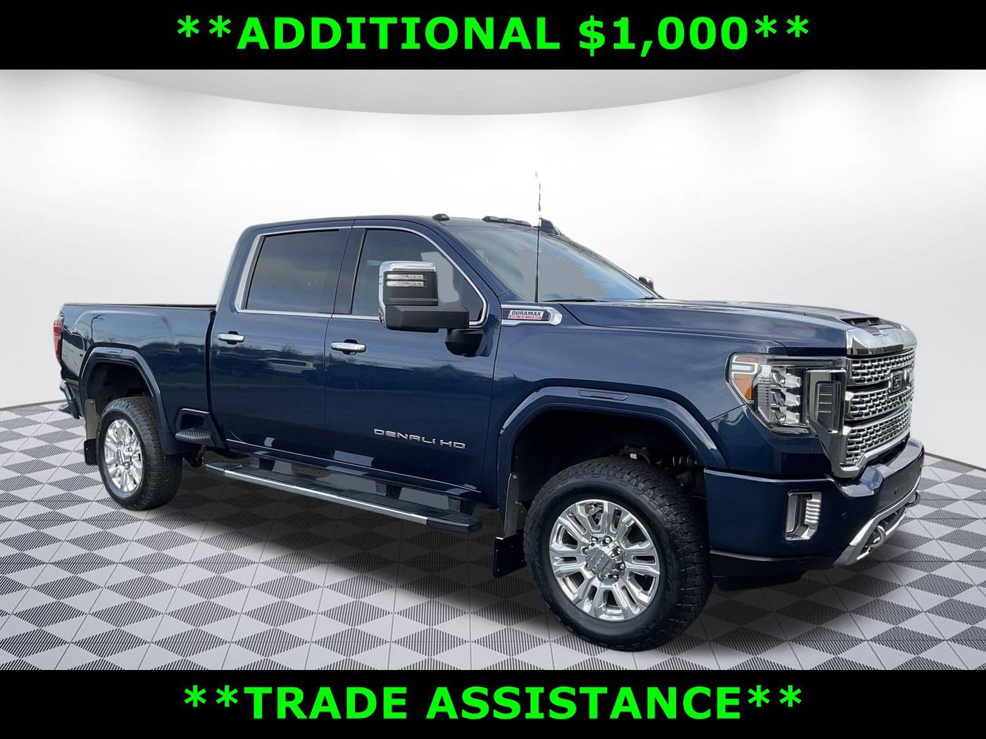 2023 GMC Sierra 3500HD Denali — Pickup Truck — 67,657 mi — Mount Vernon, WA