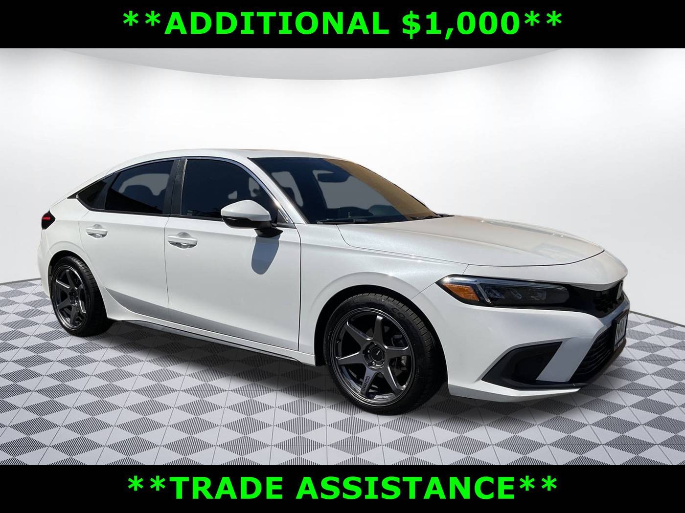 2022 Honda Civic Sport Touring — Hatchback — 48,542 mi — Mount Vernon, WA
