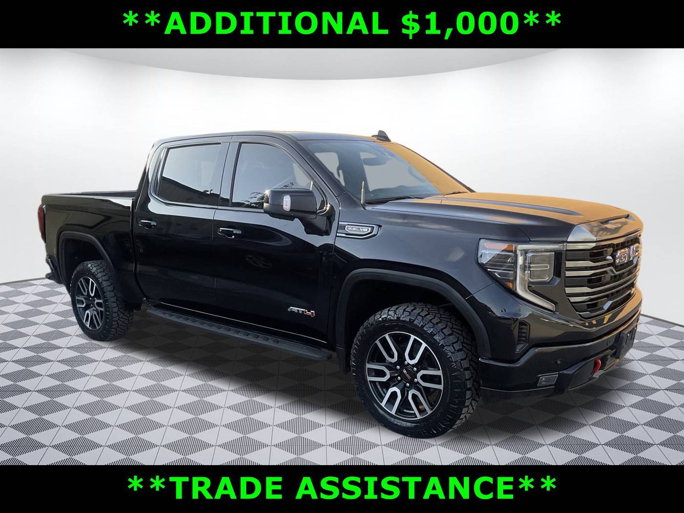 2022 GMC Sierra 1500 AT4 — Pickup Truck — 48,710 mi — Mount Vernon, WA