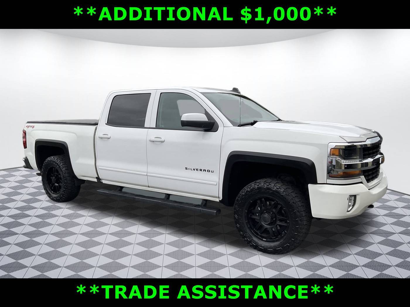 2017 Chevrolet Silverado 1500 LT — Pickup Truck — 138,245 mi — Mount Vernon, WA