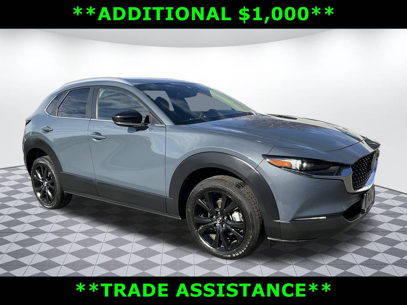2023 Mazda CX-30 Carbon Edition — SUV — 36,351 mi — Mount Vernon, WA