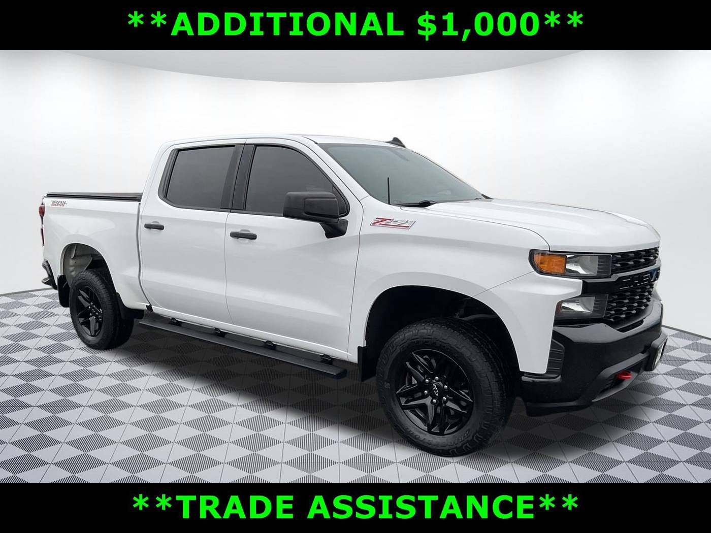 2021 Chevrolet Silverado 1500 Custom Trail Boss — Pickup Truck — 105,789 mi — Mount Vernon, WA