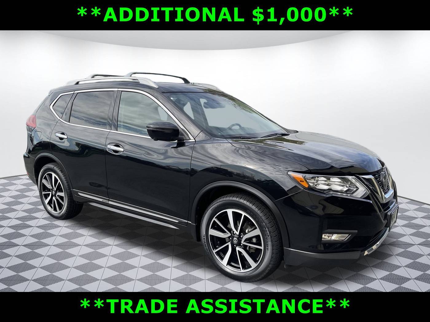 2019 Nissan Rogue SL — SUV — 40,459 mi — Mount Vernon, WA