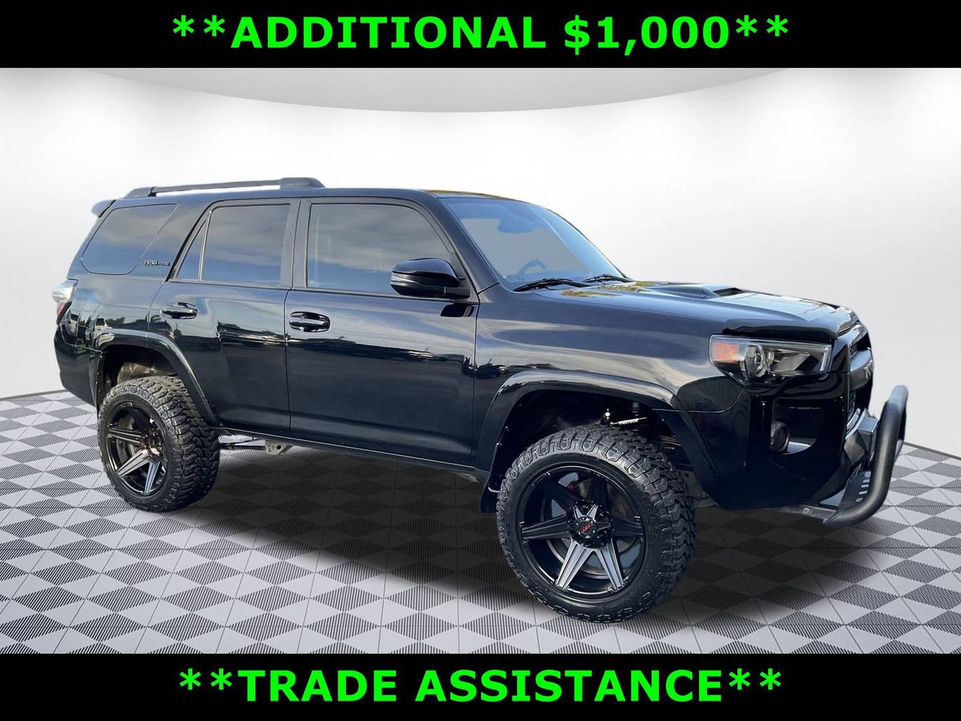 2018 Toyota 4Runner TRD Pro — SUV — 117,779 mi — Mount Vernon, WA