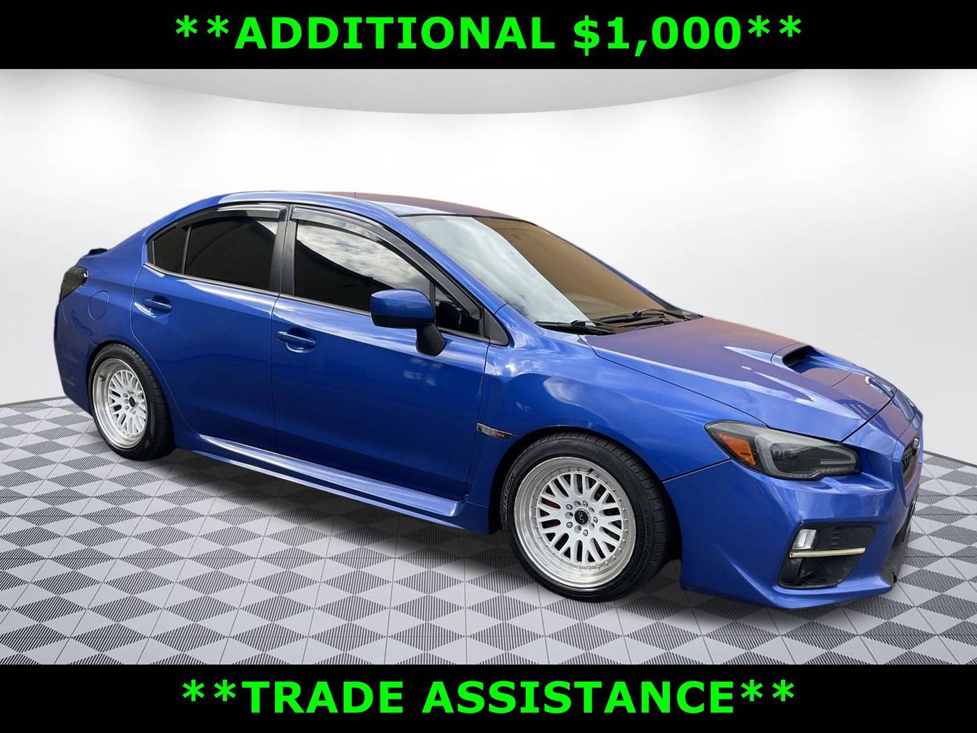 2015 Subaru WRX Base — Sedan — 146,647 mi — Mount Vernon, WA