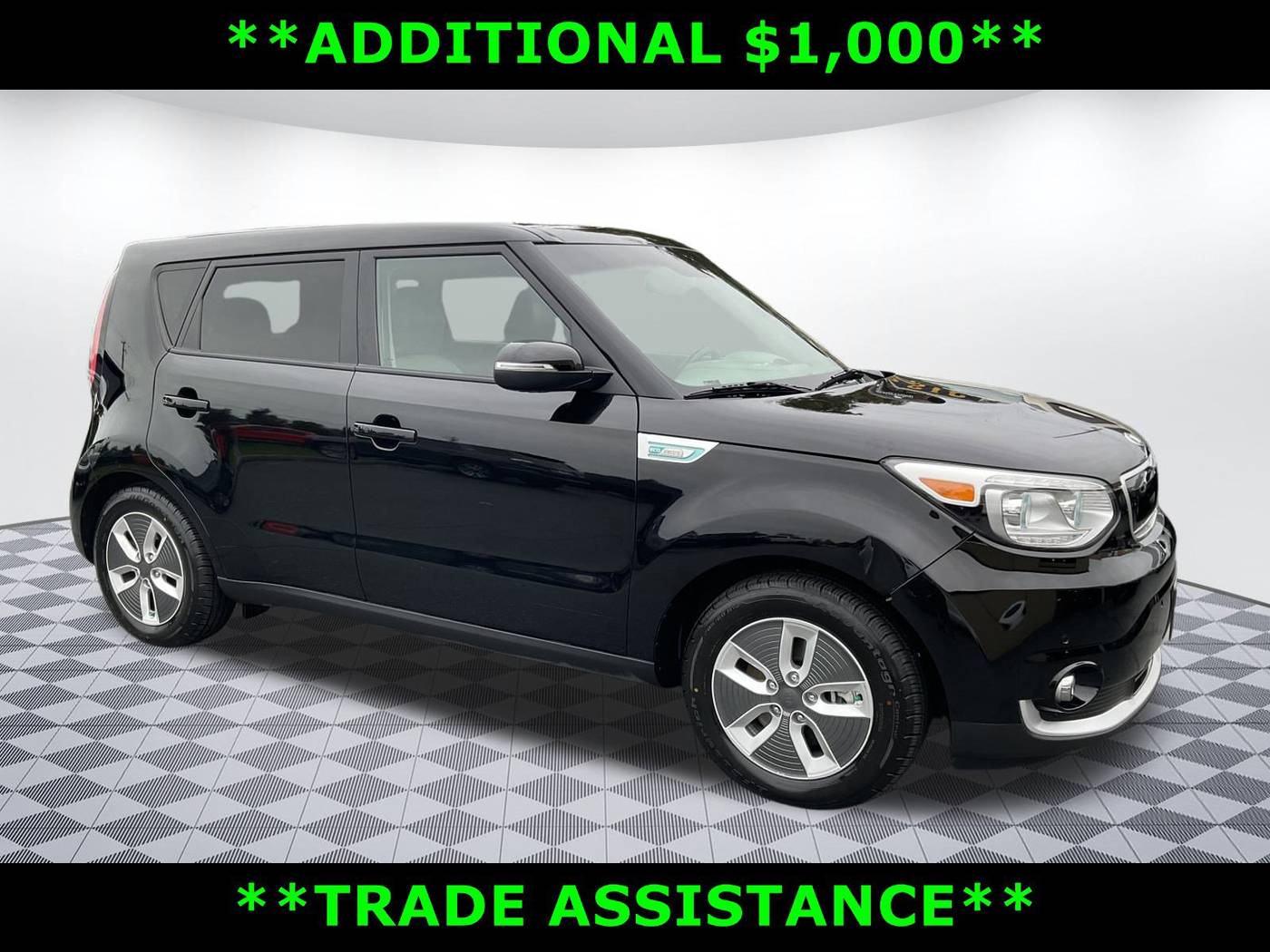 2018 Kia Soul EV EV+ — Hatchback — 56,269 mi — Mount Vernon, WA