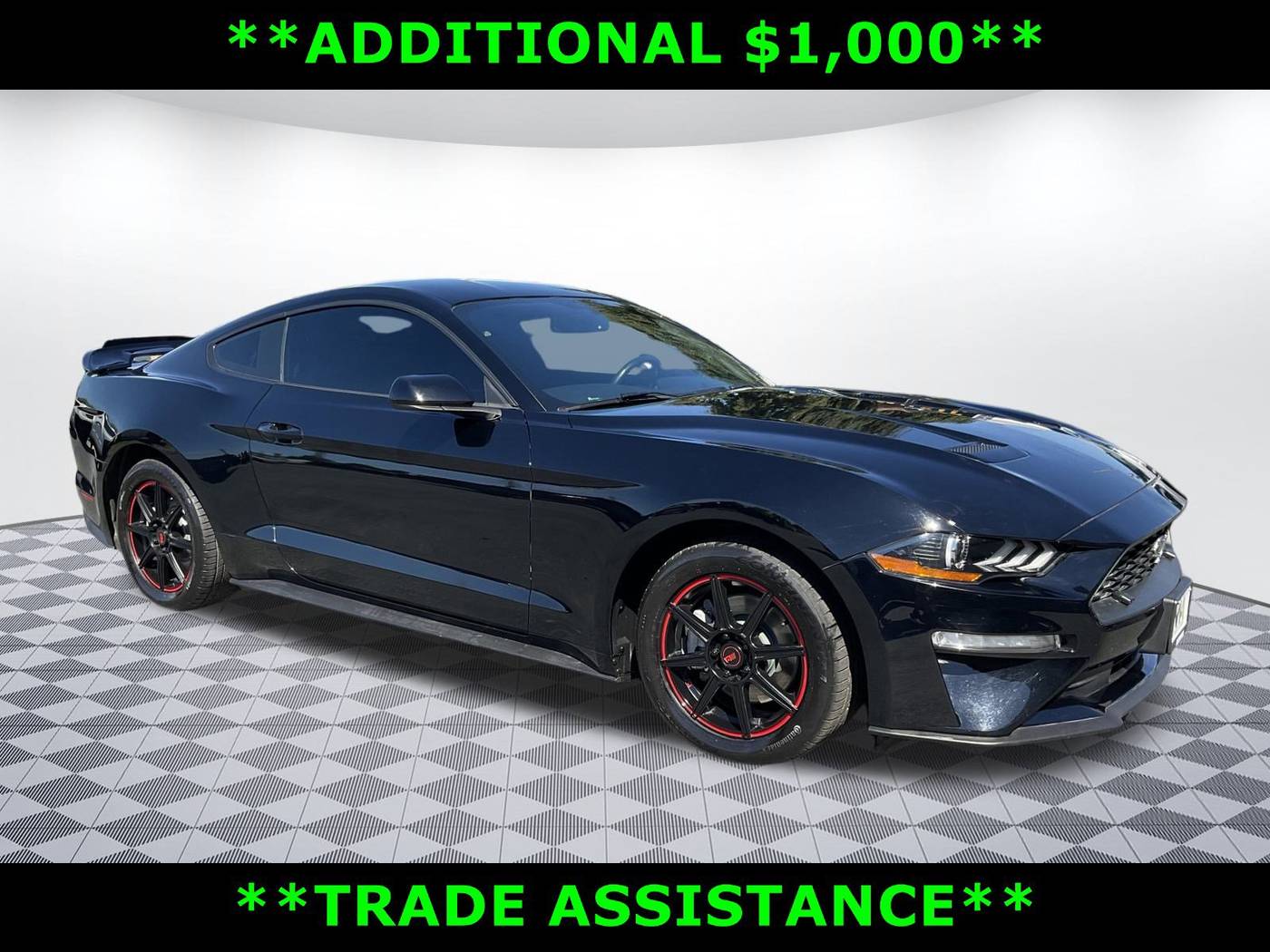 2020 Ford Mustang EcoBoost — Coupe — 55,566 mi — Mount Vernon, WA