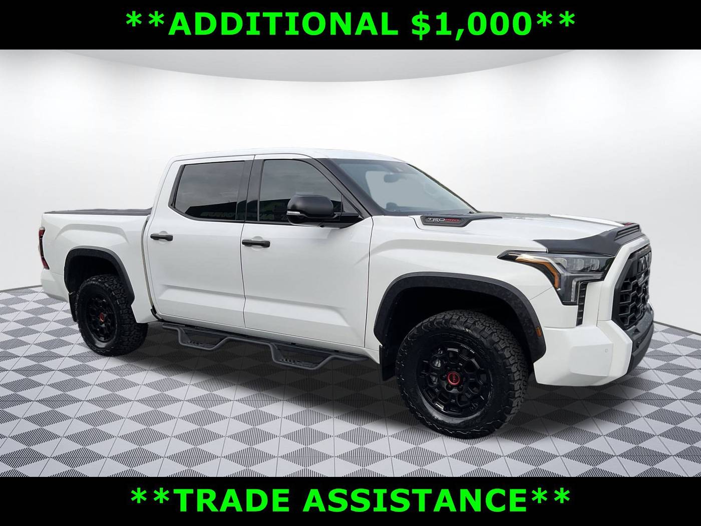 2023 Toyota Tundra Hybrid TRD Pro — Pickup Truck — 37,140 mi — Mount Vernon, WA