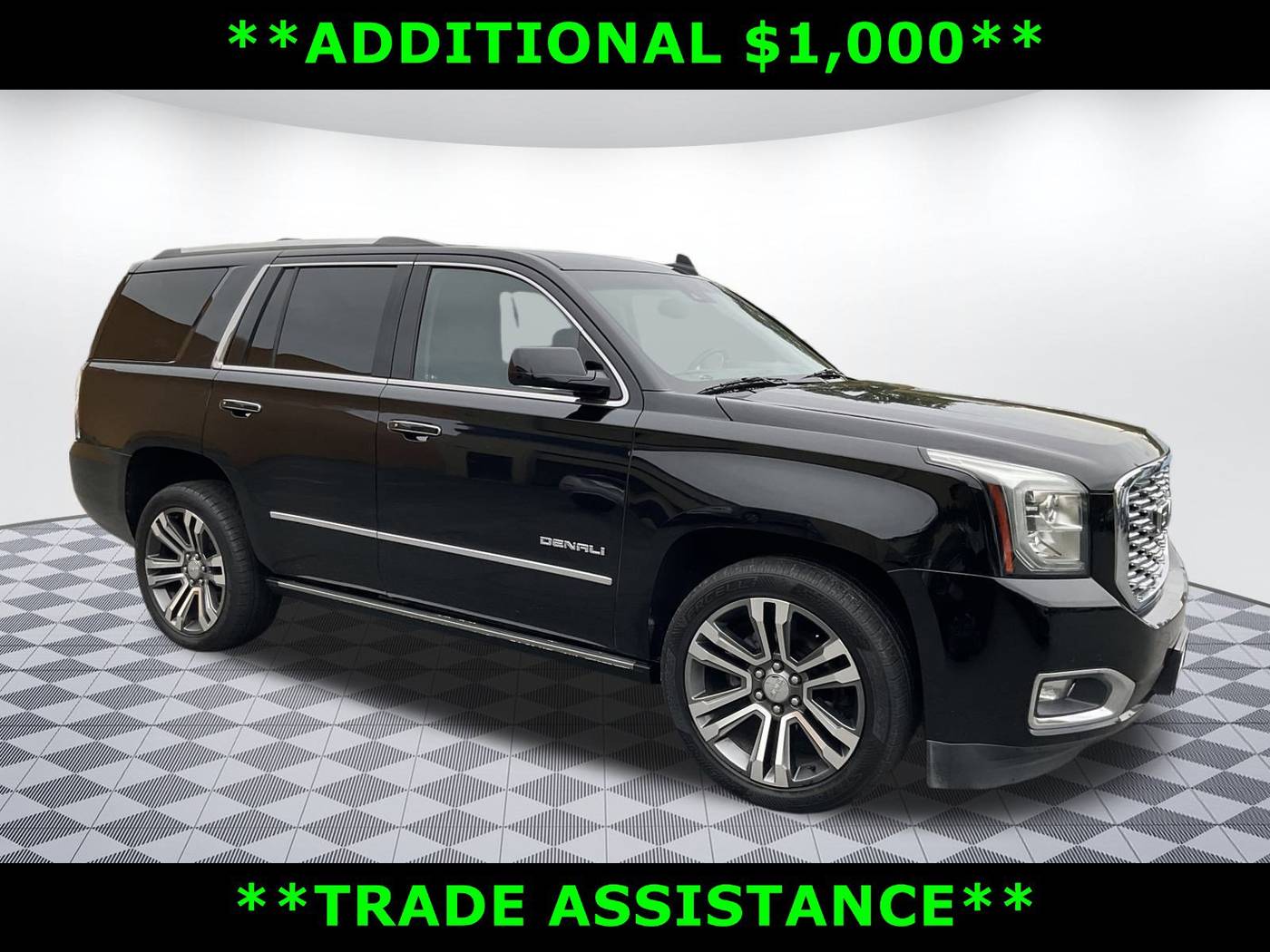 2018 GMC Yukon Denali — SUV — 164,407 mi — Mount Vernon, WA