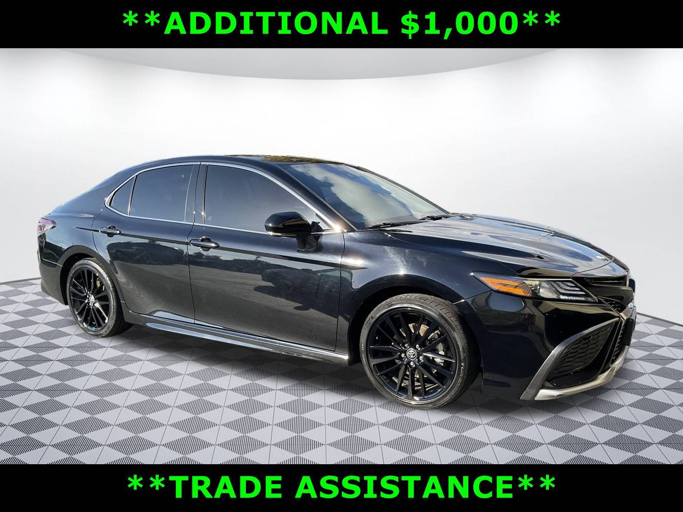 2022 Toyota Camry XSE — Sedan — 46,423 mi — Mount Vernon, WA