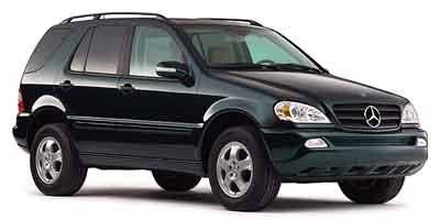 2004 Mercedes-Benz M-Class ML 500 — SUV — 162,489 mi — Mount Vernon, WA