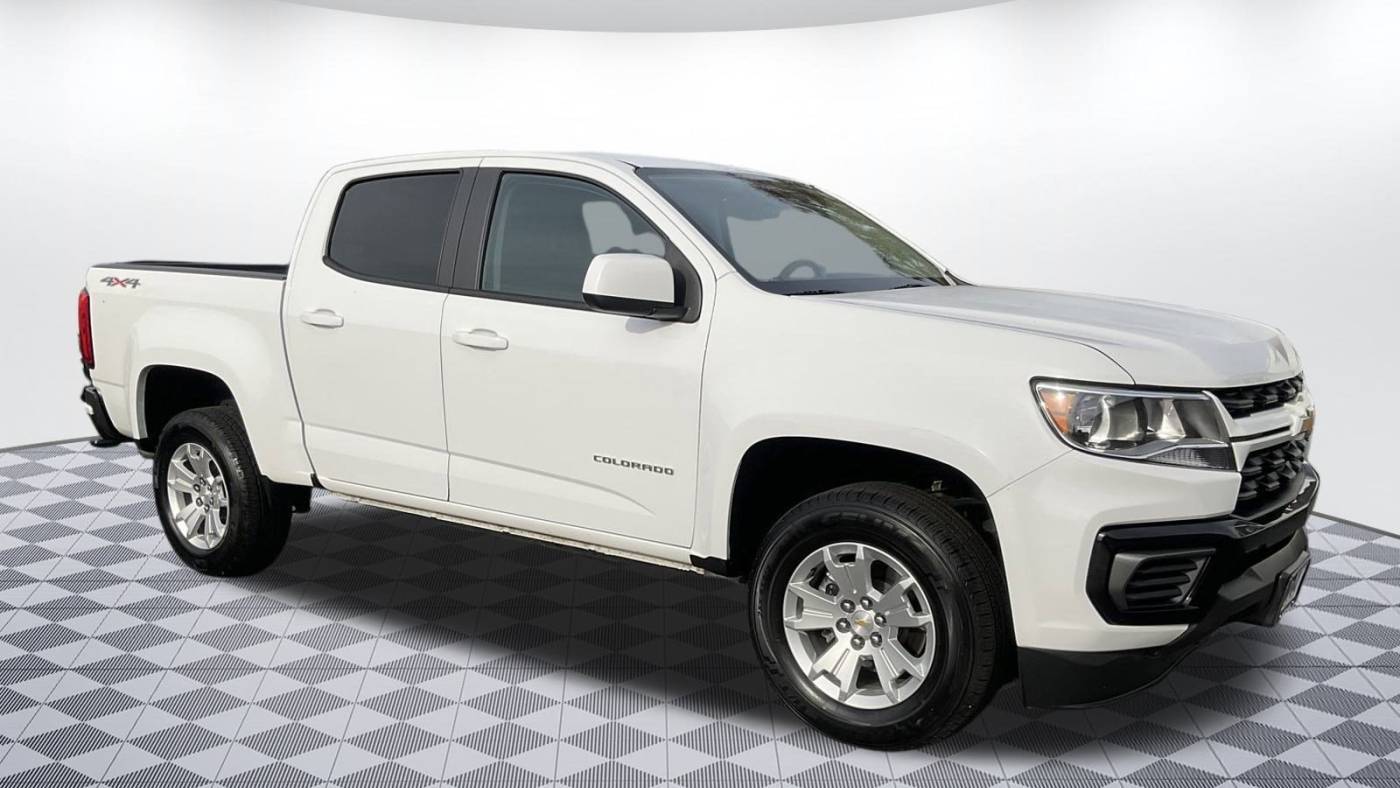 2021 Chevrolet Colorado LT — Pickup Truck — 50,862 mi — Mount Vernon, WA