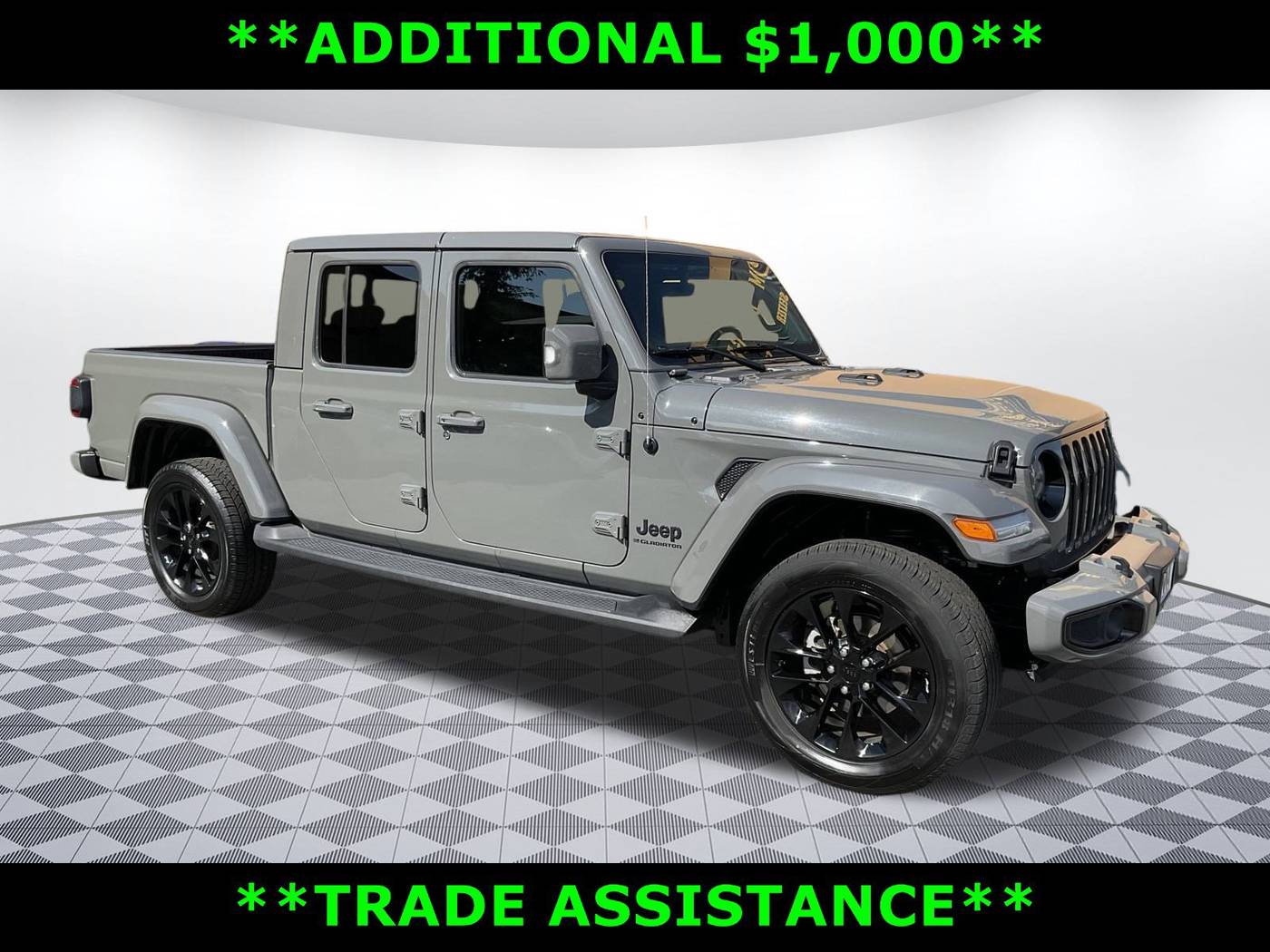 2023 Jeep Gladiator High Altitude — Pickup Truck — 45,060 mi — Mount Vernon, WA