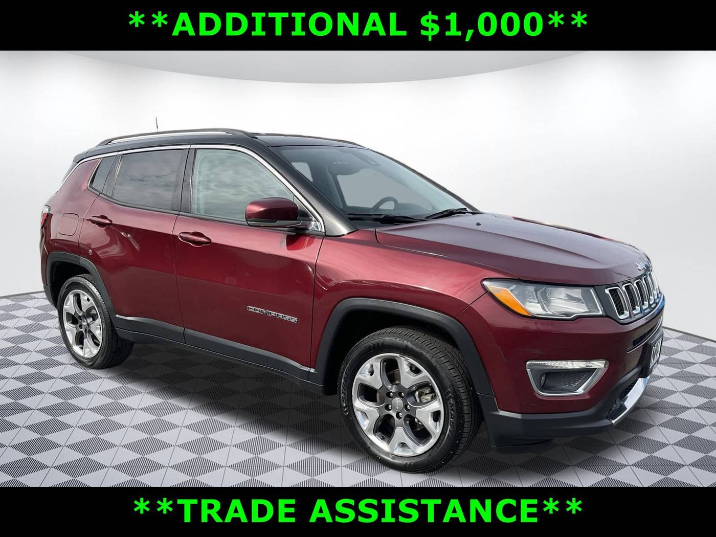 2021 Jeep Compass Limited — SUV — 70,525 mi — Mount Vernon, WA
