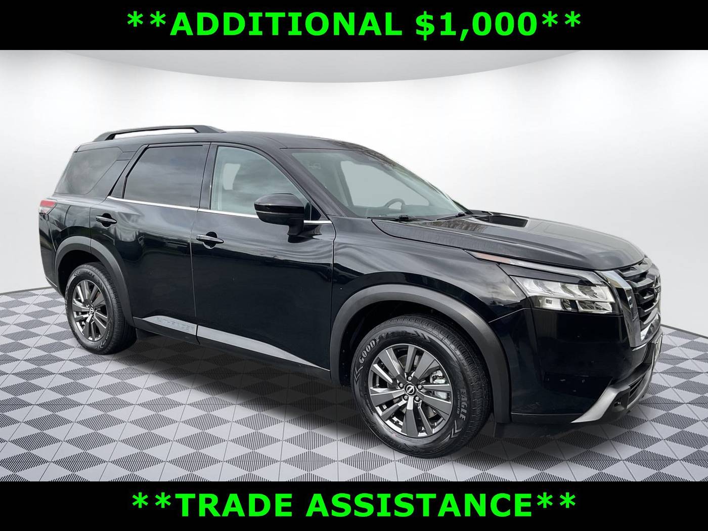 2022 Nissan Pathfinder SV — SUV — 50,197 mi — Mount Vernon, WA