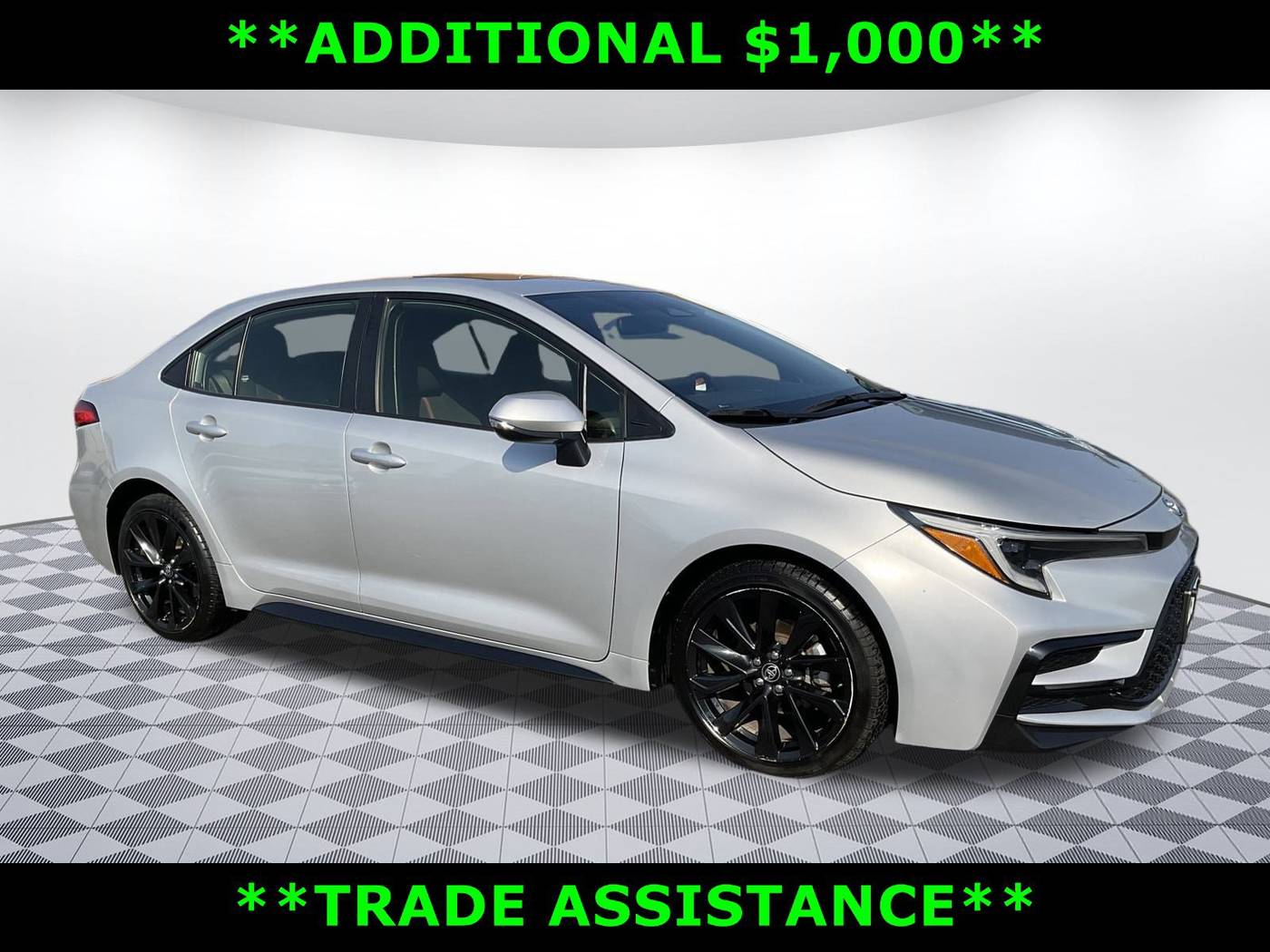 2024 Toyota Corolla SE — Sedan — 44,002 mi — Mount Vernon, WA