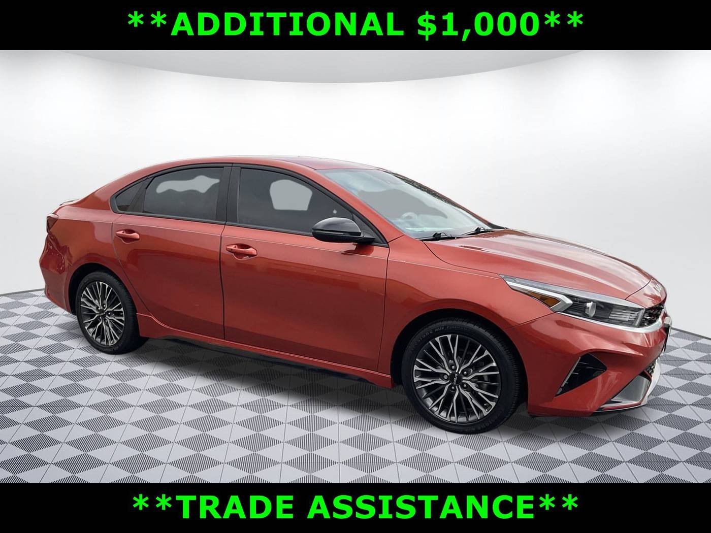 2023 Kia Forte GT-Line — Sedan — 53,623 mi — Mount Vernon, WA