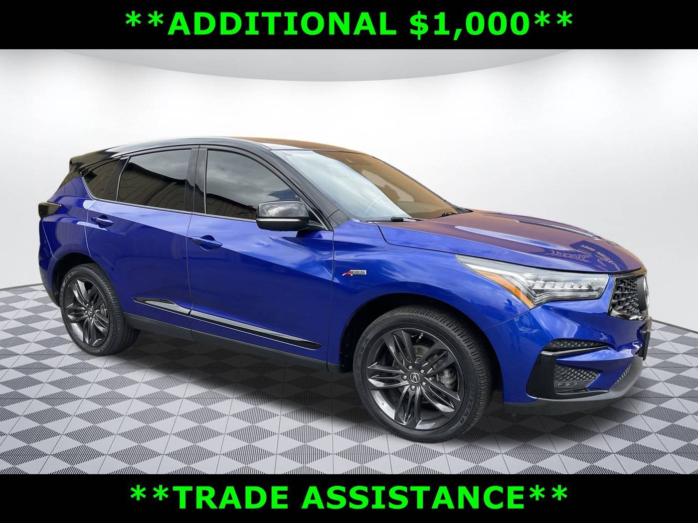 2019 Acura RDX A-Spec Package — SUV — 58,131 mi — Mount Vernon, WA
