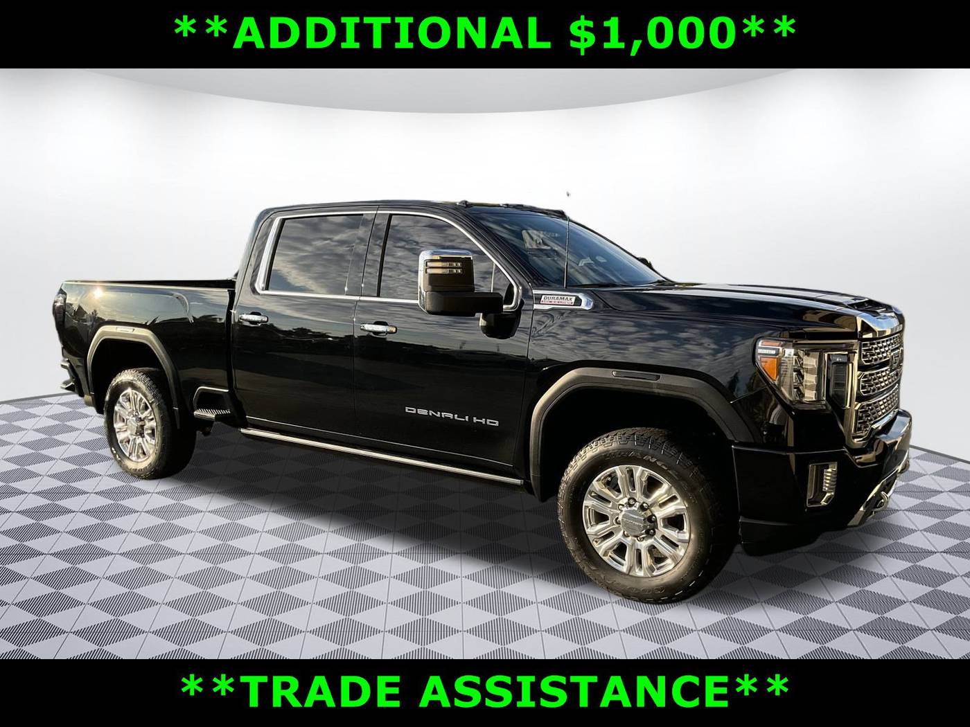 2021 GMC Sierra 3500HD Denali — Pickup Truck — 41,306 mi — Mount Vernon, WA