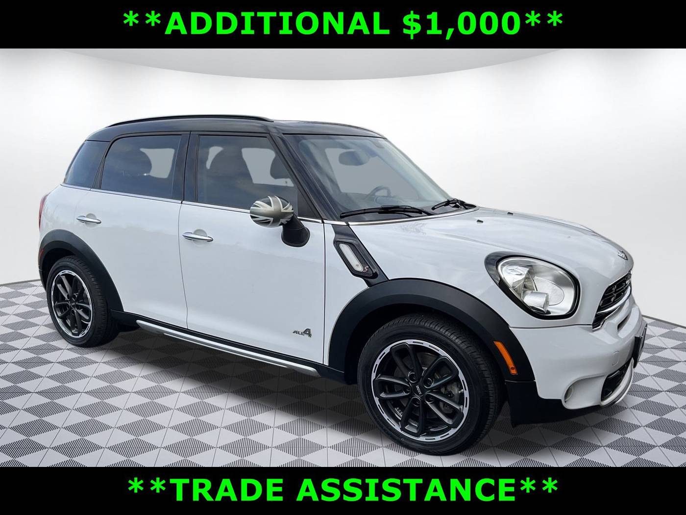2016 MINI Countryman Cooper S ALL4 — SUV — 96,665 mi — Mount Vernon, WA