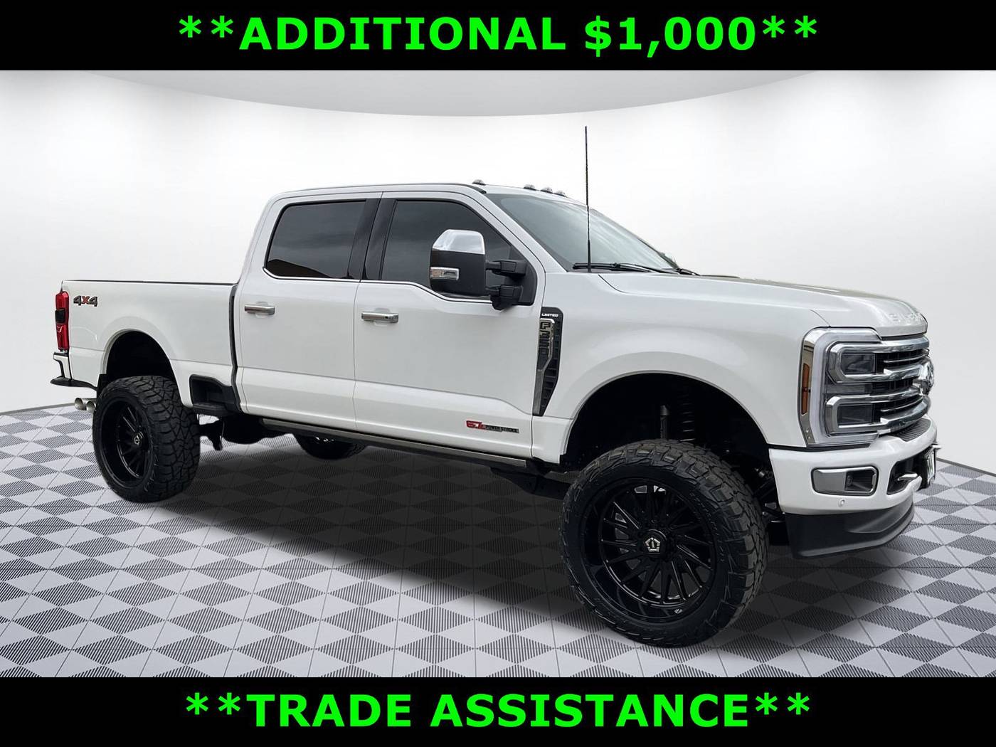 2024 Ford Super Duty F-350 Limited — Pickup Truck — 11,243 mi — Mount Vernon, WA
