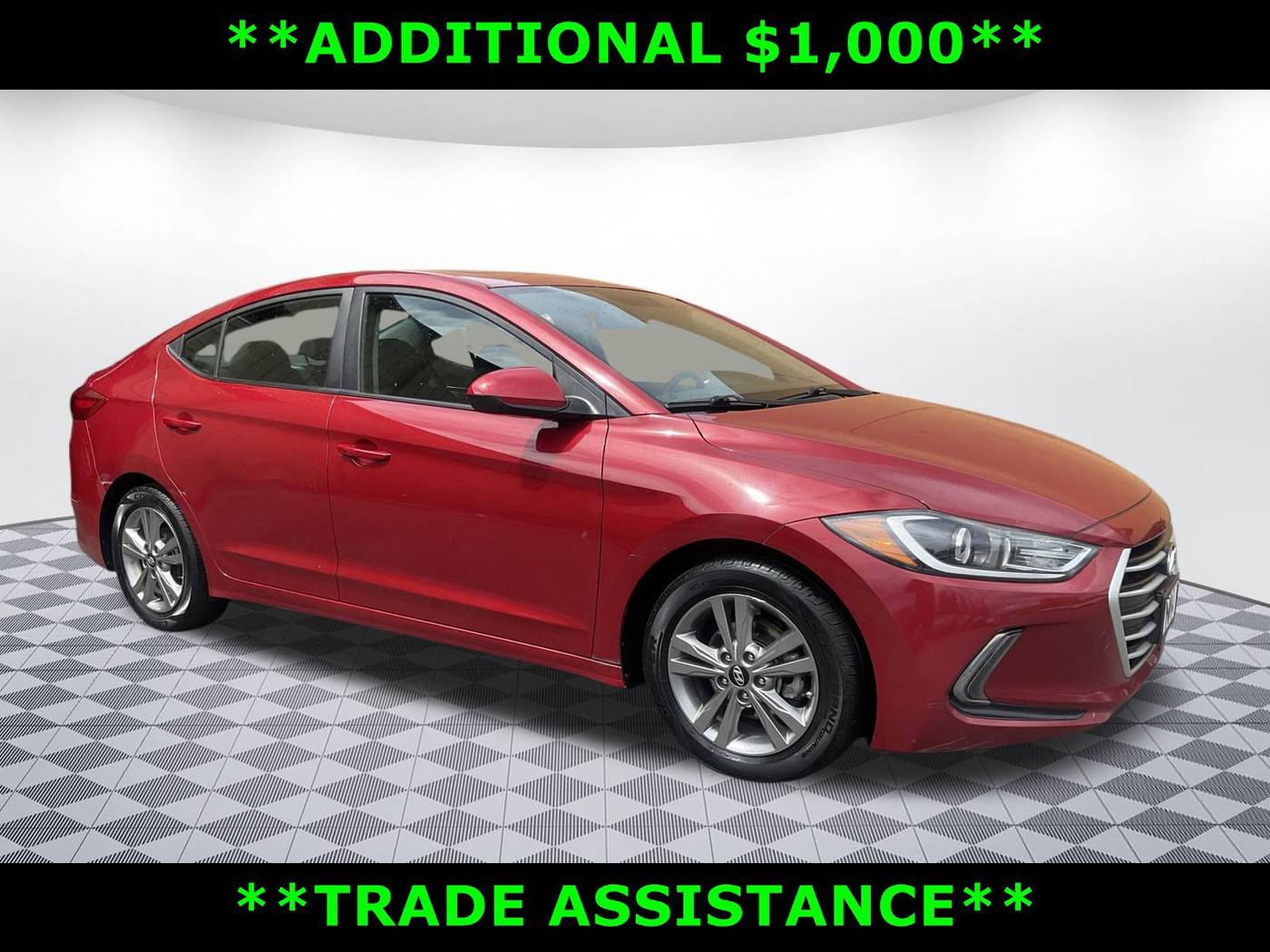 2017 Hyundai Elantra Value Edition — Sedan — 100,973 mi — Mount Vernon, WA