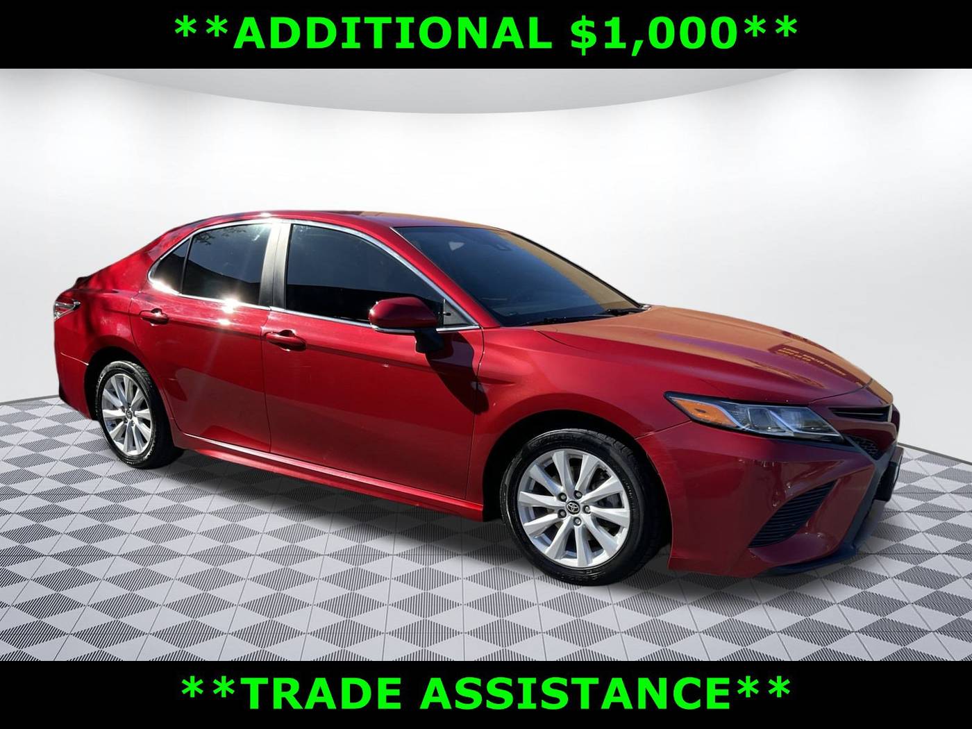 2020 Toyota Camry SE — Sedan — 65,351 mi — Mount Vernon, WA