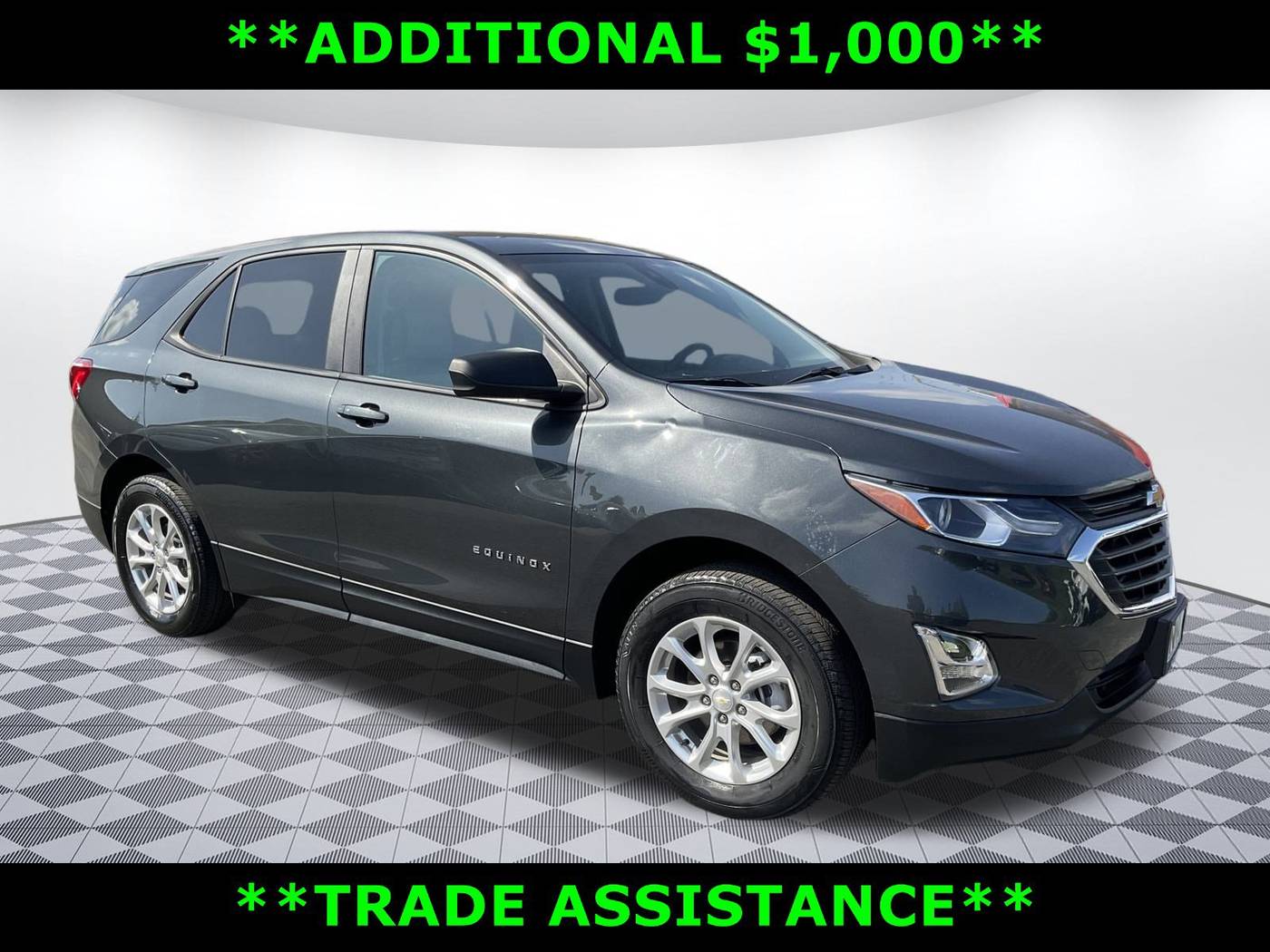 2021 Chevrolet Equinox LS — SUV — 30,891 mi — Mount Vernon, WA
