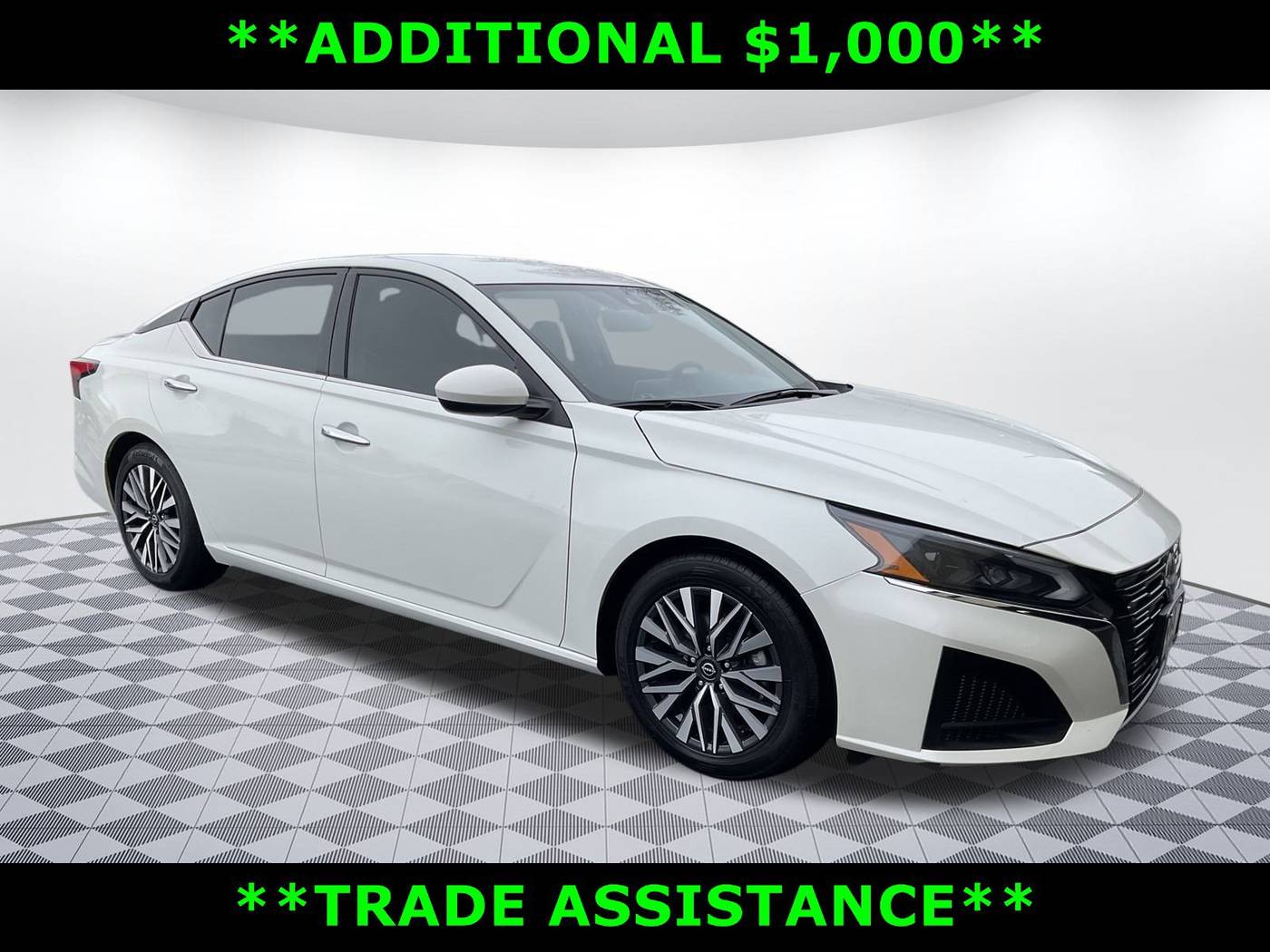 2023 Nissan Altima SV — Sedan — 56,891 mi — Mount Vernon, WA