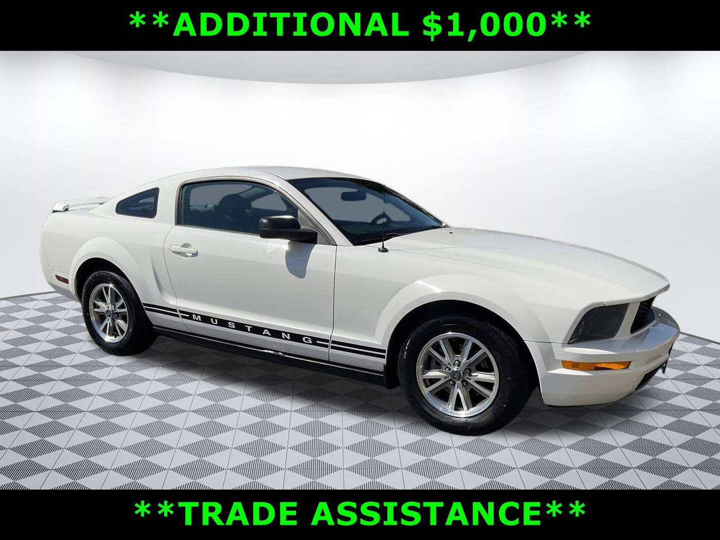 2005 Ford Mustang Deluxe — Coupe — 110,427 mi — Mount Vernon, WA