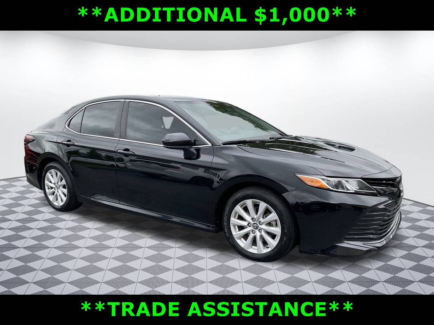 2020 Toyota Camry LE — Sedan — 99,150 mi — Mount Vernon, WA