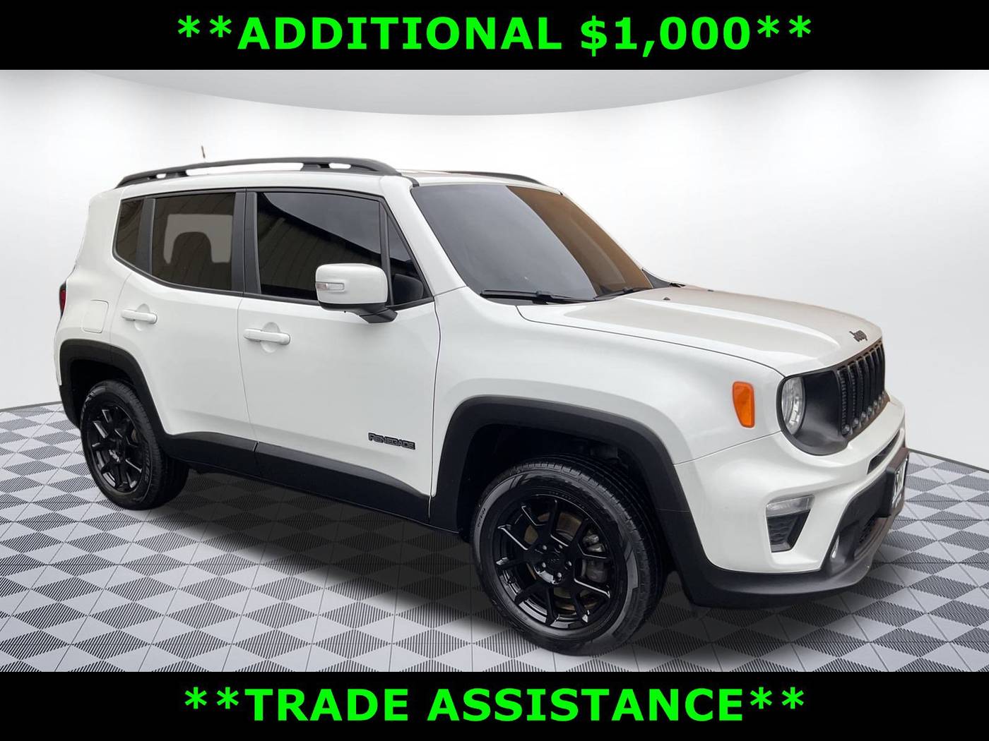 2019 Jeep Renegade Altitude — SUV — 73,602 mi — Mount Vernon, WA