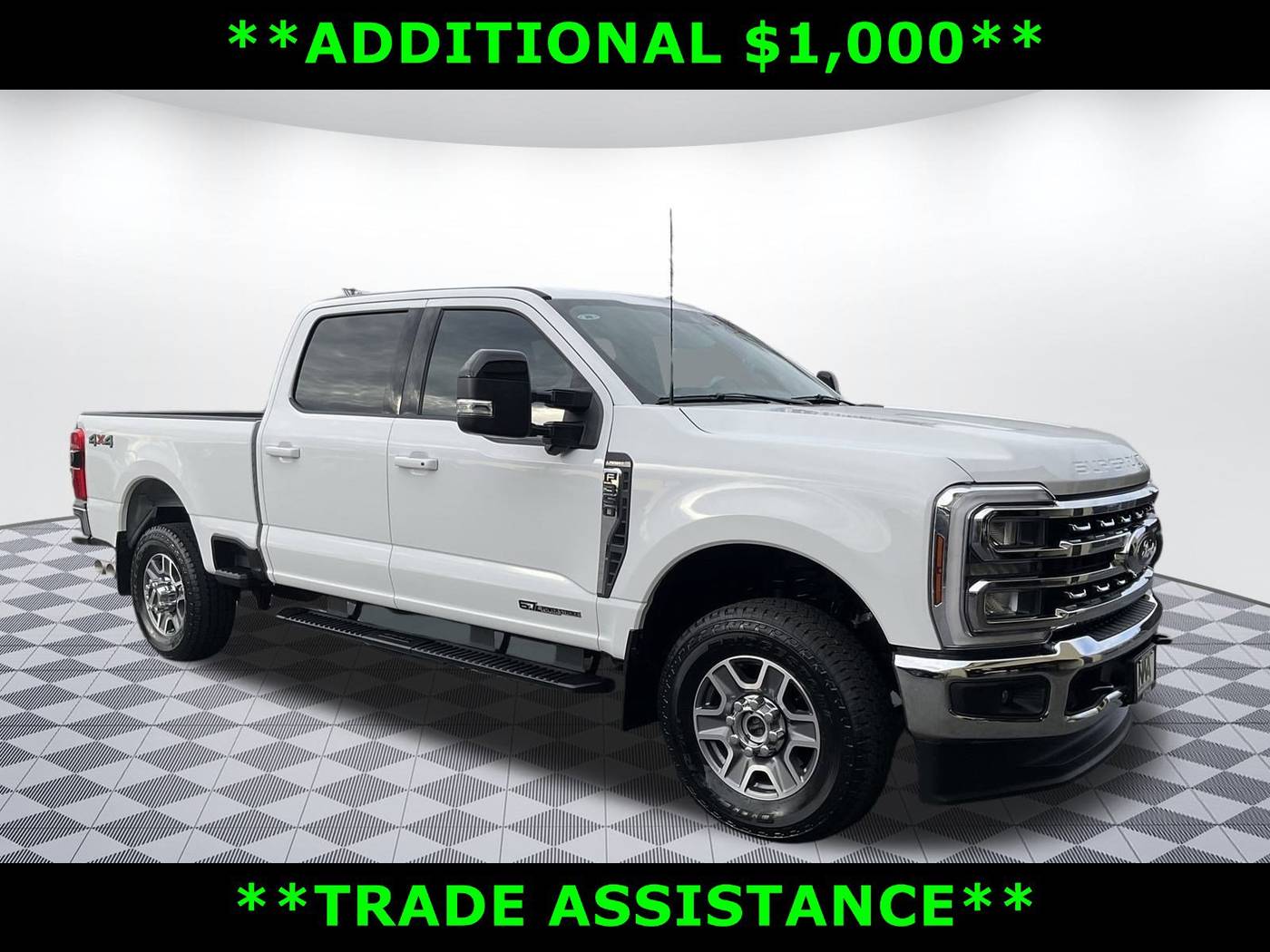2024 Ford Super Duty F-350 XL — Pickup Truck — 1,881 mi — Mount Vernon, WA