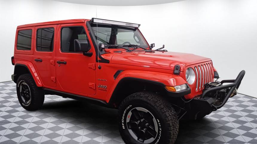 Used Buying Guide: 2007–2018 Jeep Wrangler JK 2020 - TrueCar Blog