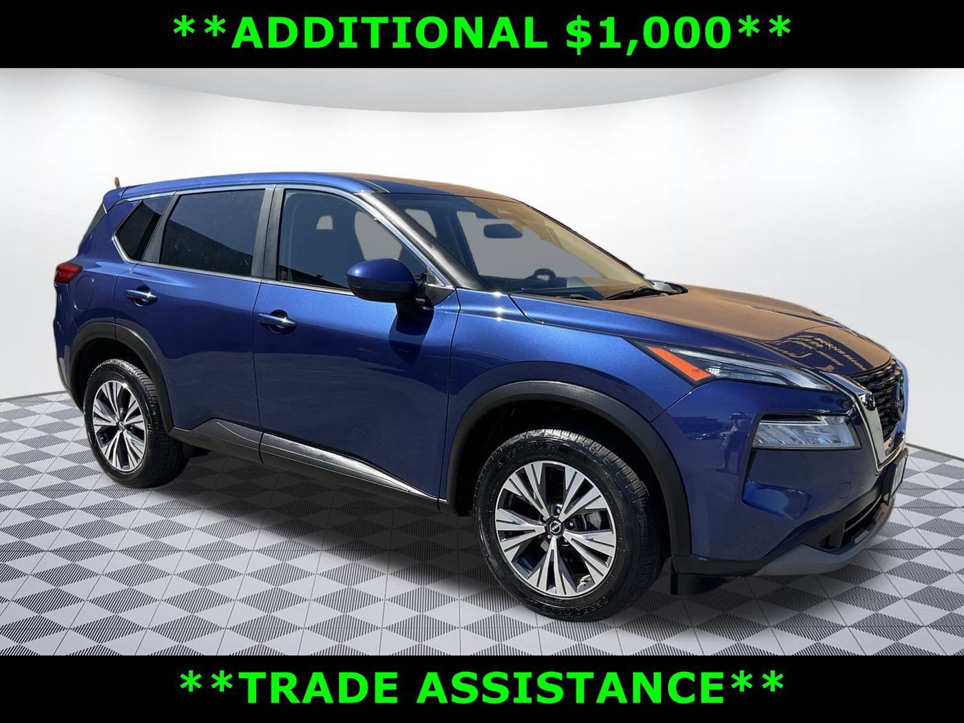 2023 Nissan Rogue SV — SUV — 50,769 mi — Mount Vernon, WA