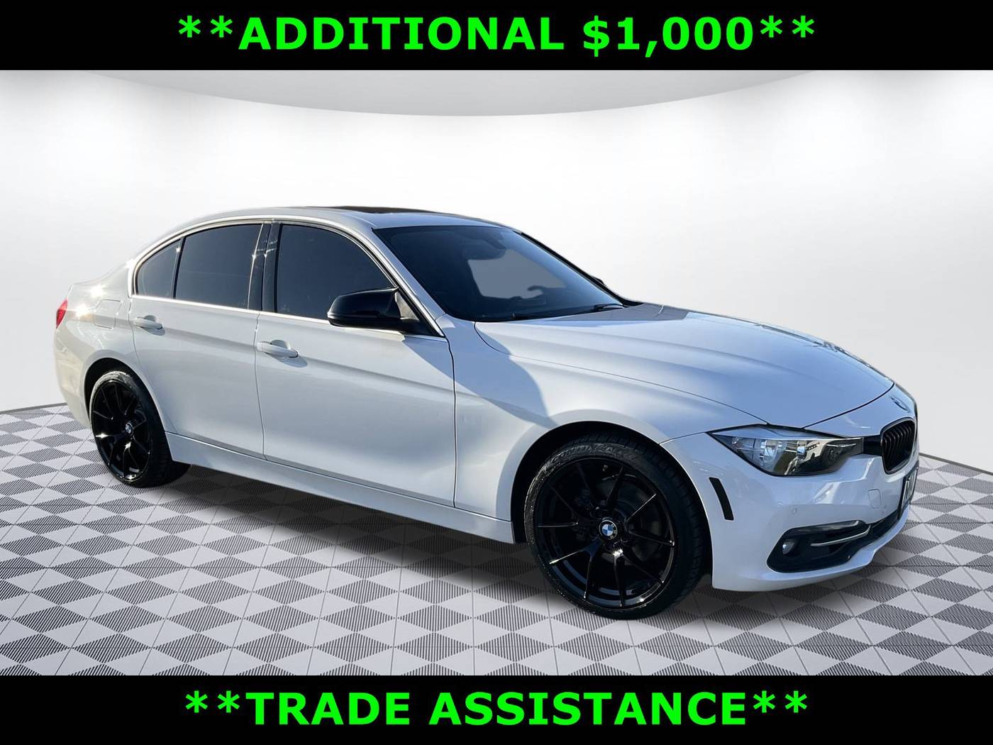 2017 BMW 3 Series 330i — Sedan — 68,587 mi — Mount Vernon, WA