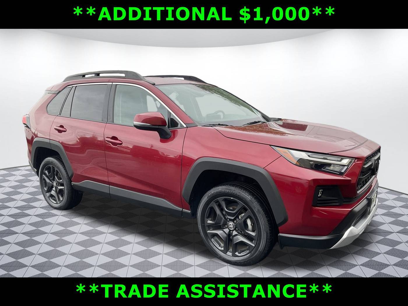 2023 Toyota RAV4 Adventure — SUV — 52,512 mi — Mount Vernon, WA