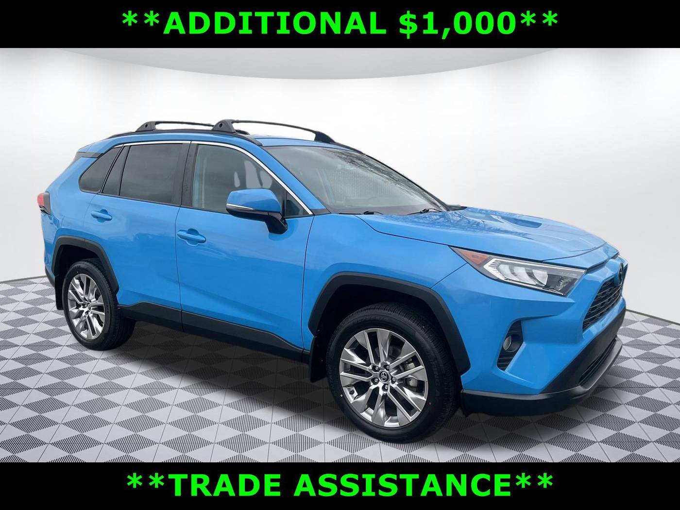 2020 Toyota RAV4 XLE Premium — SUV — 58,905 mi — Mount Vernon, WA