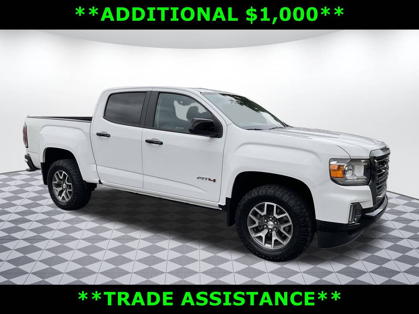 2021 GMC Canyon AT4 — Pickup Truck — 50,137 mi — Mount Vernon, WA