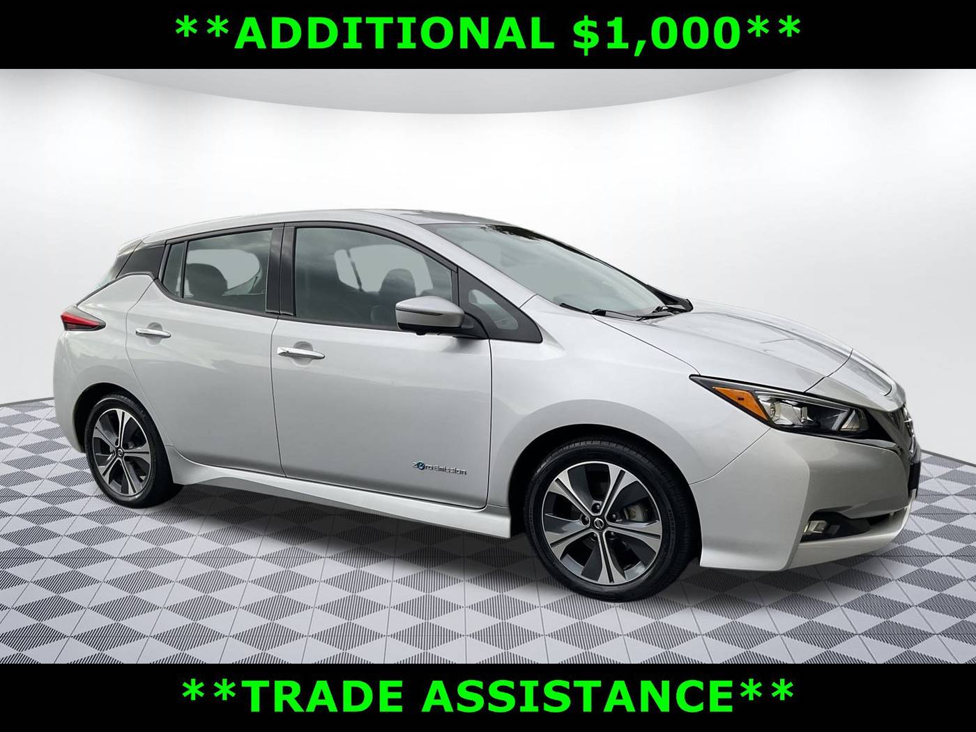 2019 Nissan LEAF SL — Hatchback — 40,000 mi — Mount Vernon, WA