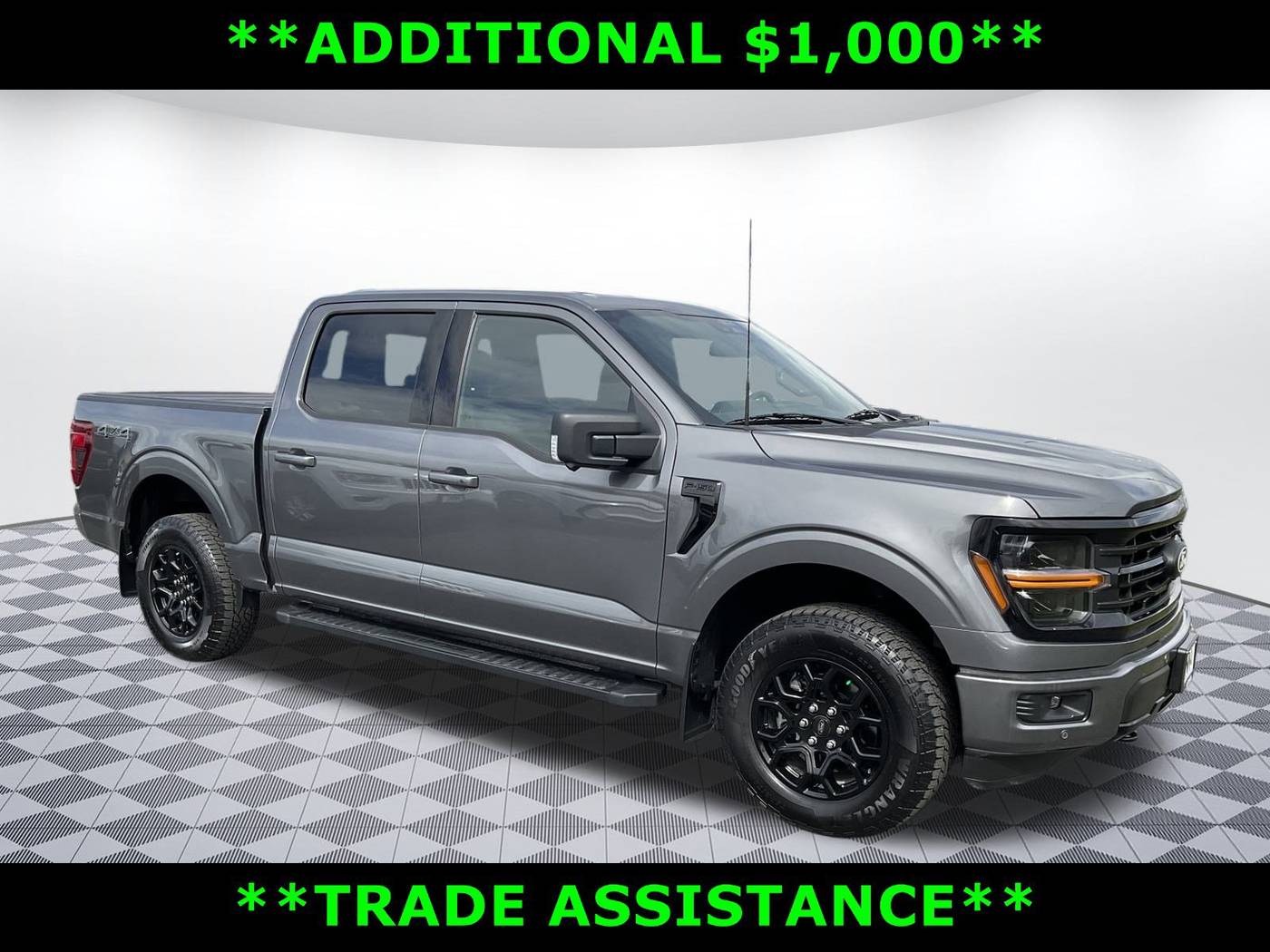 2024 Ford F-150 XLT — Pickup Truck — 9,189 mi — Mount Vernon, WA