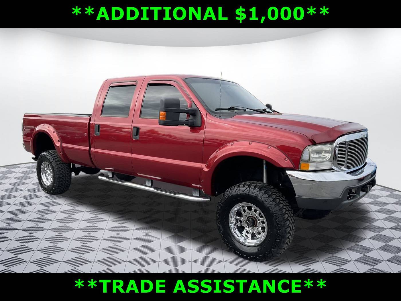 2001 Ford Super Duty F-350 XL — Pickup Truck — 278,793 mi — Mount Vernon, WA